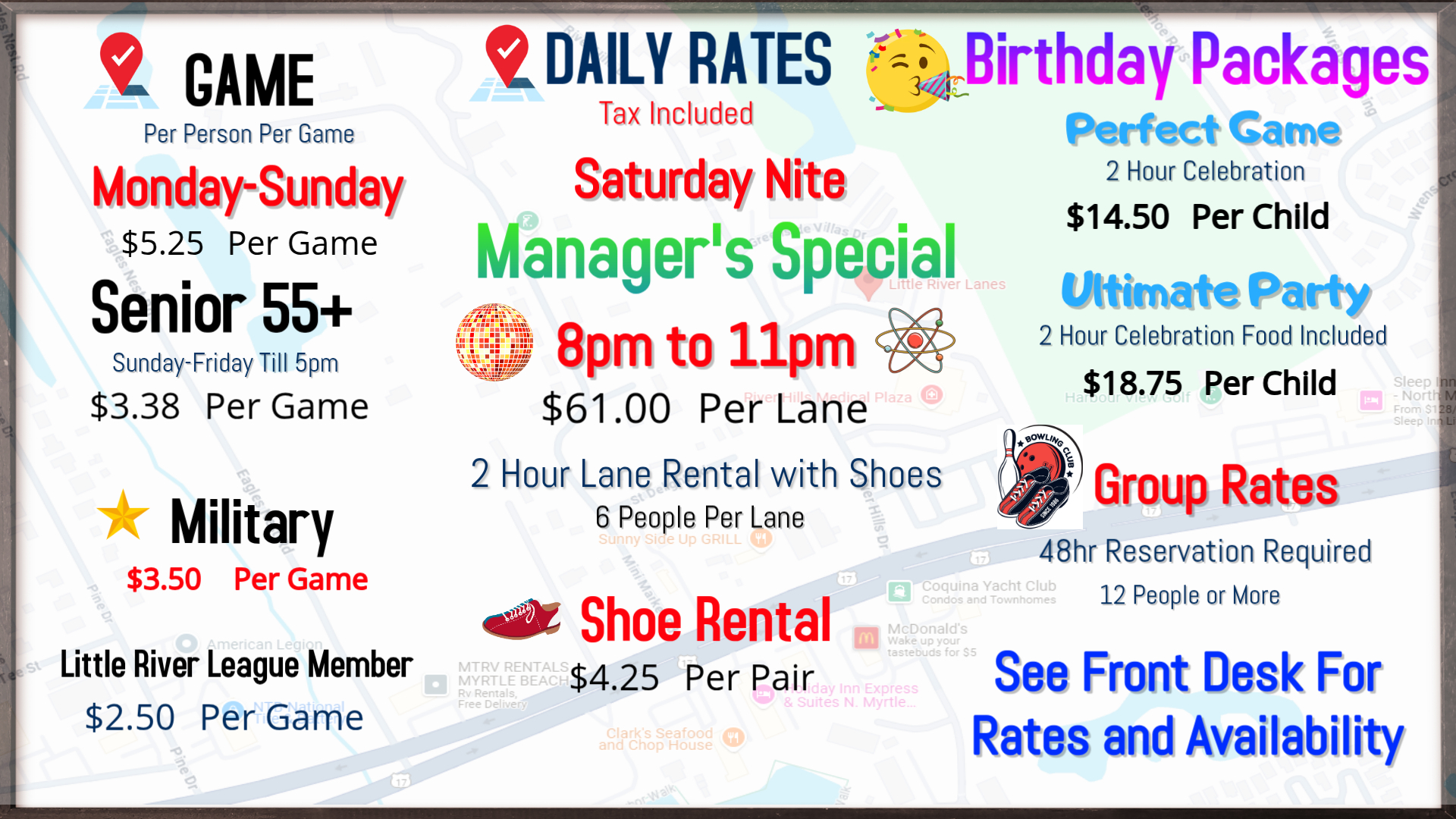 Menu Page 1